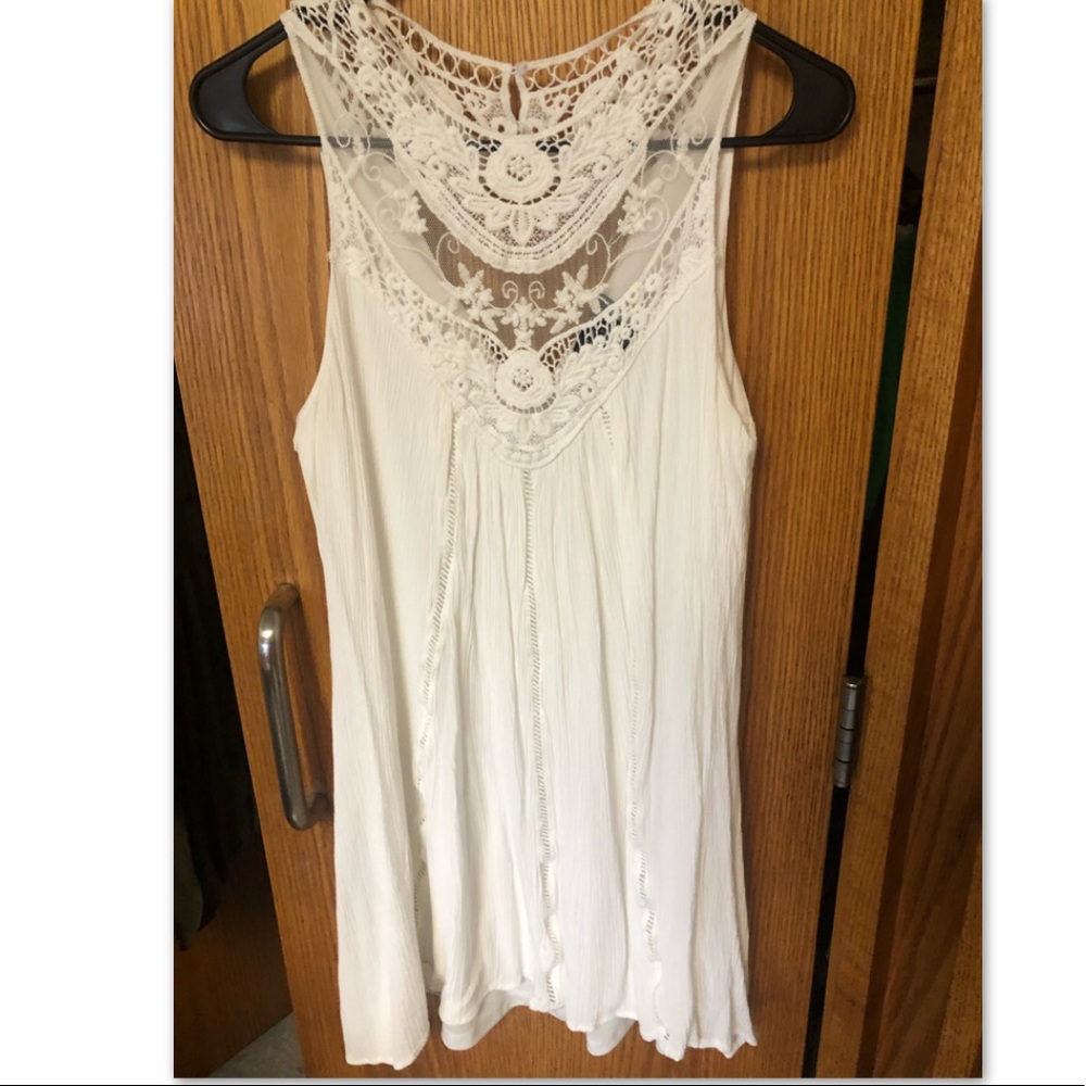White dress